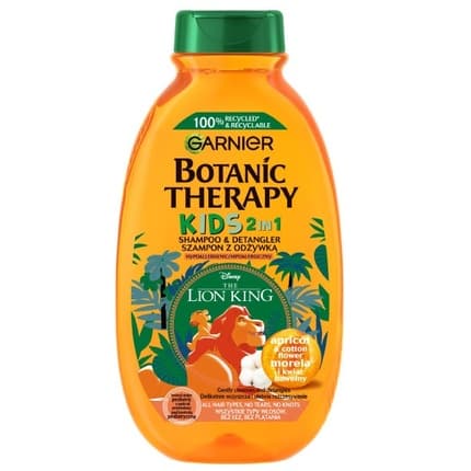 Garnier Botanic Therapy Shampoo For Children With Conditioner Lion King 250ml