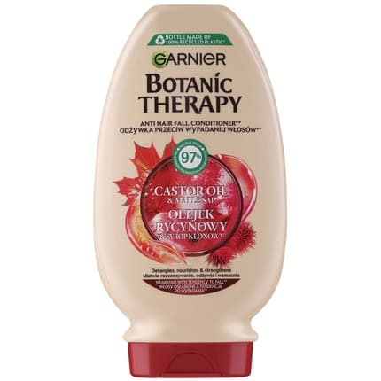 Garnier Botanic Therapy Strengthening Conditioner For Brittle Hair With Castor Oil And Almond 200ml