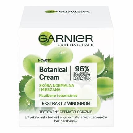 Garnier Botanical Moisturizing Cream With Grape Extract 50ml