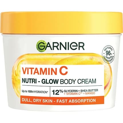 Garnier Brightening Body Cream Vitamin C Nutri-Glow 380ml