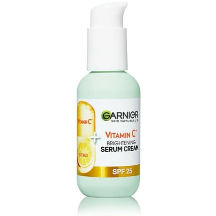 Garnier Brightening Serum Cream With Vitamin C 50ml SPF 25