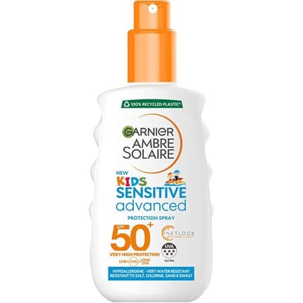 Garnier Children's Protective Spray For Sensitive Skin SPF 50+ - 150ml