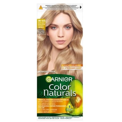 Garnier Color Naturals Cream Hair Color 9.13 Very Light Beige Blonde
