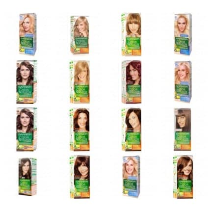 Garnier Color Naturals Nourishing Hair Dye Cream