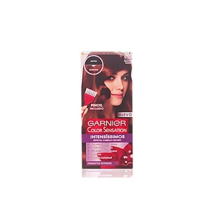 Garnier Color Sensation Intensissimos 535 Cinnamon Brown Hair Color