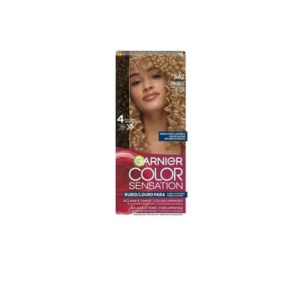 Garnier Color Sensation Light Brown Hair Dye 5U Caramel Blonde