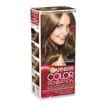 Garnier Color Sensation Permanent Cream Hair Color 316 Intense Violin