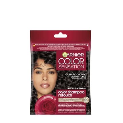 Garnier Color Sensation Semipermanent Color Shampoo 30 Dark Brown