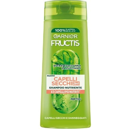 Garnier Fructis 2-in-1 Nourishing Shampoo 250ml