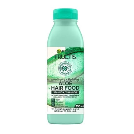 Garnier Fructis Aloe Hair Food Moisturizing Shampoo 350ml