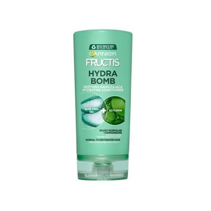 Garnier Fructis Aloe Hydra Bomb Strengthening Conditioner For Dehydrated Hair 200ml