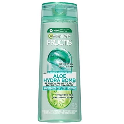 Garnier Fructis Aloe Hydra Bomb Strengthening Shampoo 400ml