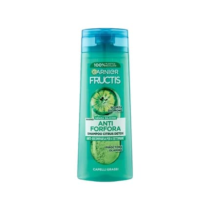 Garnier Fructis Antidandruff Citrus Detox Shampoo 250ml