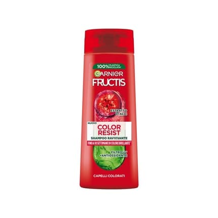 Garnier Fructis Color Resist Revitalizing Shampoo for Colored Hair 250ml