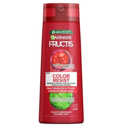 Garnier Fructis Color Resist Shampoo For Colored Hair 250ml