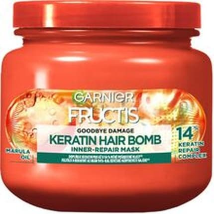 Garnier Fructis Goodbye Damage Keratin Hair Bomb Mask