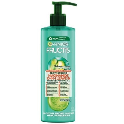 Garnier Fructis Grow Strong 10-in-1 Leave-In Cream 400ml
