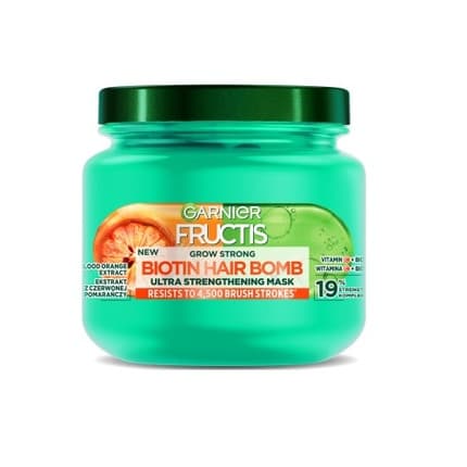 Garnier Fructis Grow Strong Biotin Strengthening Hair Mask 320ml