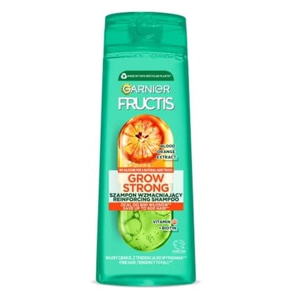Garnier Fructis Grow Strong Reinforcing Shampoo 400ml