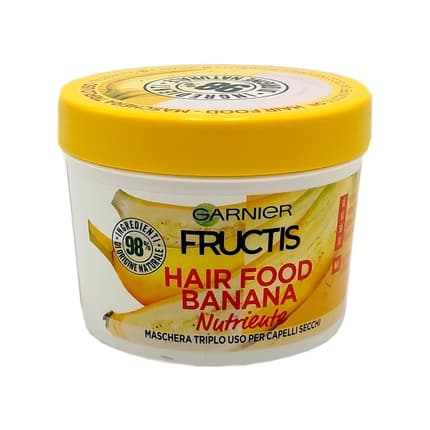 Garnier Fructis Hair Food 3-in-1 Hair Mask - Banana