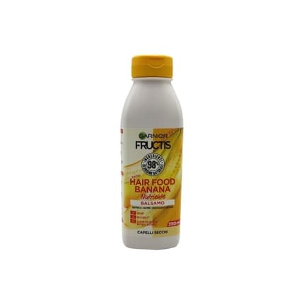 Garnier Fructis Hair Food Banana Conditioner Nourishing Balm for Dry Hair 350ml