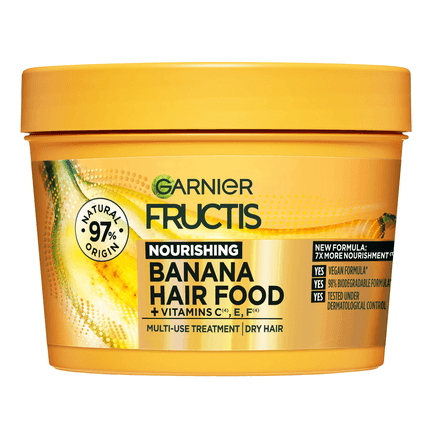 Garnier Fructis Hair Food Banana Nourishing Mask 400ml