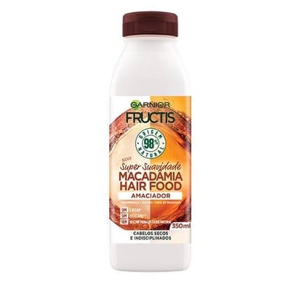 Garnier Fructis Hair Food Macadamia Conditioner 350ml