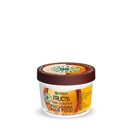 Garnier Fructis Hair Food Macadamia & Coconut Smoothing Hair Masks 390ml