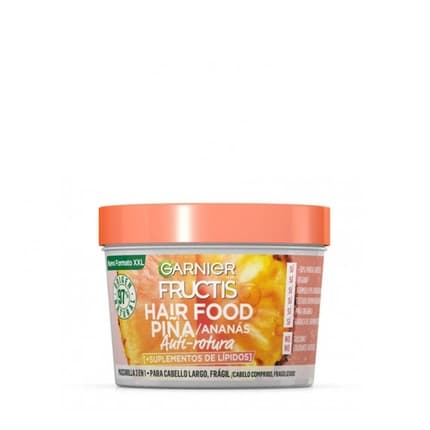 Garnier Fructis Hair Food Pineapple Mask 400ml Anti-Breakage Treatment