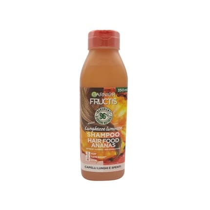 Garnier Fructis Hair Food Pineapple Shampoo for Brightening Long and Dull Hair 350ml