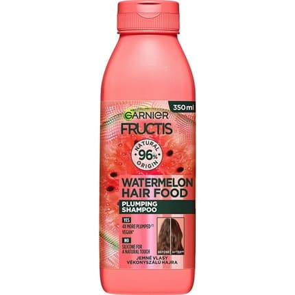 Garnier Fructis Hair Food Watermelon Plumping Shampoo 350ml