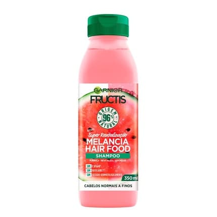 Garnier Fructis Hair Food Watermelon Revitalizing Shampoo 350ml