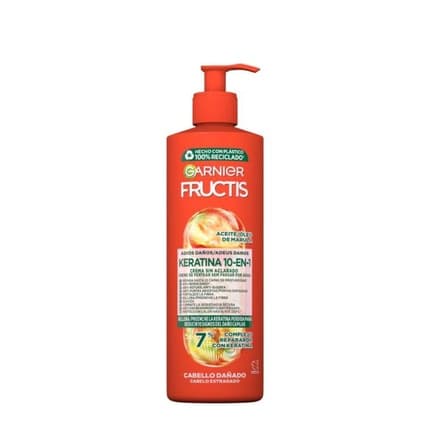 Garnier Fructis Keratin 10in1 Leave-in Cream 400ml