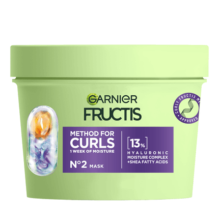 Garnier Fructis Method For Curls Hair Mask 370ml