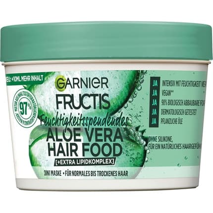 Garnier Fructis Moisturizing Aloe Vera Hair Food 3-in-1 Mask 400ml
