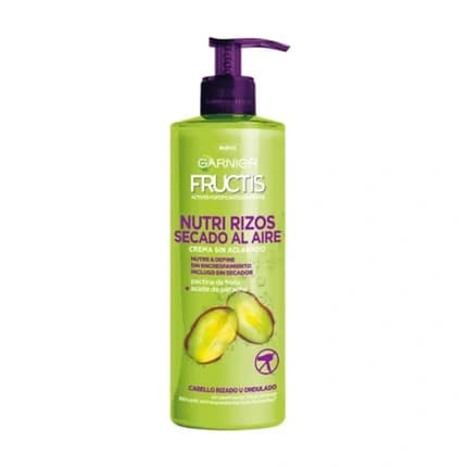 Garnier Fructis Nutri Curls Air Dry and Hydra Caracis Leave-in Cream Set 400ml