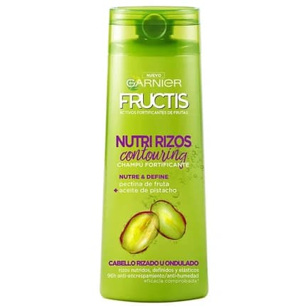Garnier Fructis Nutri Curls Contouring Fortifying Shampoo 360ml