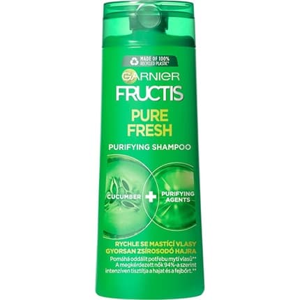 Garnier Fructis Pure Fresh Strengthening Shampoo For Oily Hair