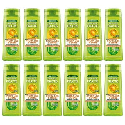 Garnier Fructis Hydra Liss & Shine Shampoo 250ml