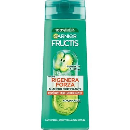 Garnier Fructis Regenerates Strength Fortifying Shampoo for Brittle Hair 250ml