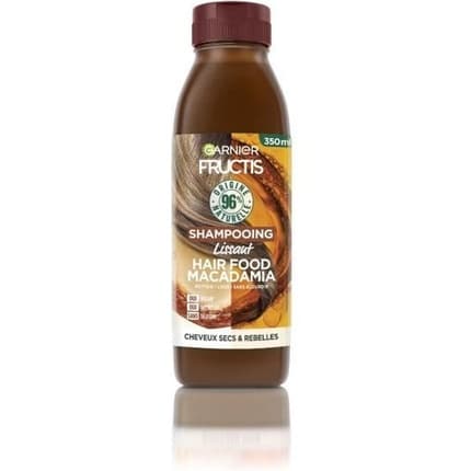 Garnier Fructis Hair Food Macadamia Smoothing Shampoo 350ml
