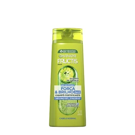 Garnier Fructis Strength & Shine 2-in-1 Shampoo 250ml