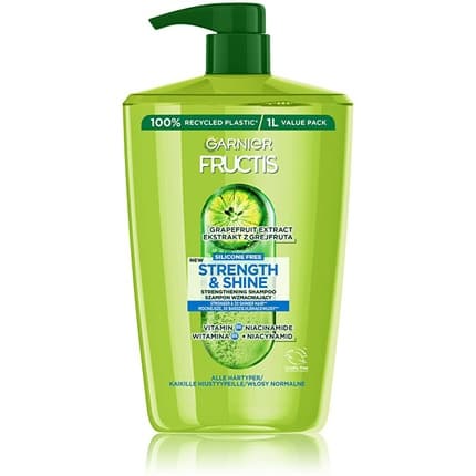 Garnier Fructis Strength & Shine Strengthening Shampoo For All Hair Types