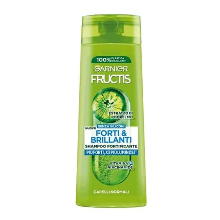 Garnier Fructis Strong and Shiny Shampoo for Normal Hair 250ml