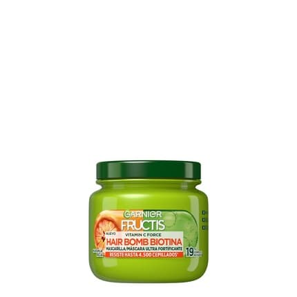 Garnier Fructis Vitamin Force Hair Bomb Biotin Mask 320ml