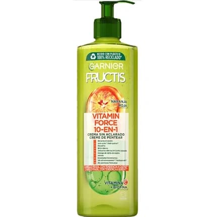 Garnier Fructis Vitamin Force No Rinse Cream 400ml