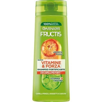 Garnier Fructis Vitamins and Strength Fortifying Shampoo 250ml
