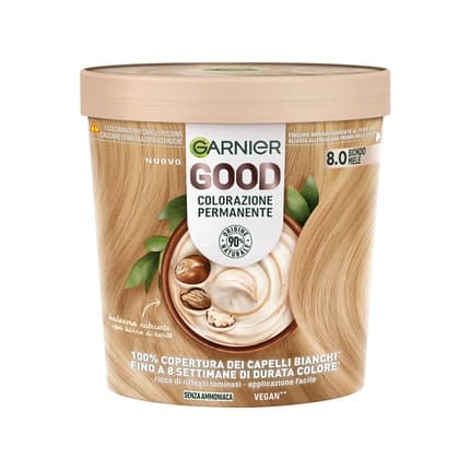 Garnier Good 8.0 Honey Blonde Permanent Color