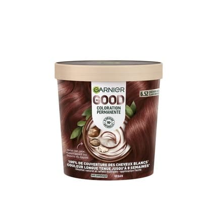 Garnier Good Permanent Hair Color 160ml 652 Dark Blonde