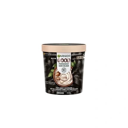 Garnier Good Permanent Hair Color 30 Dark Brown 550ml